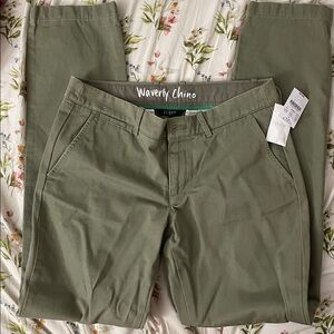 NWT J Crew Waverly Chino Size 4